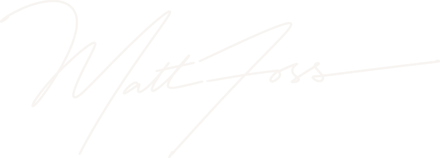 Matt Foss signature
